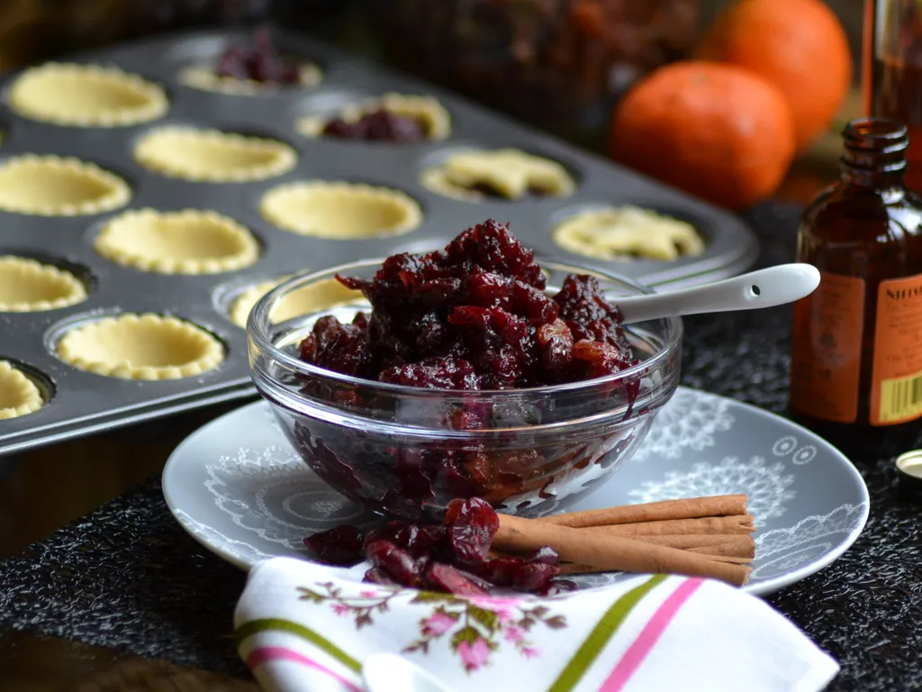 Punjenje za Mince Pies