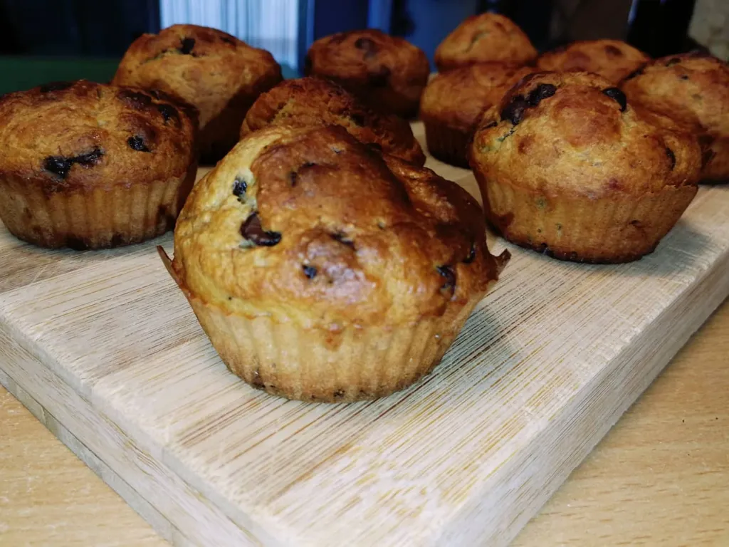 ČokoBananko Muffini