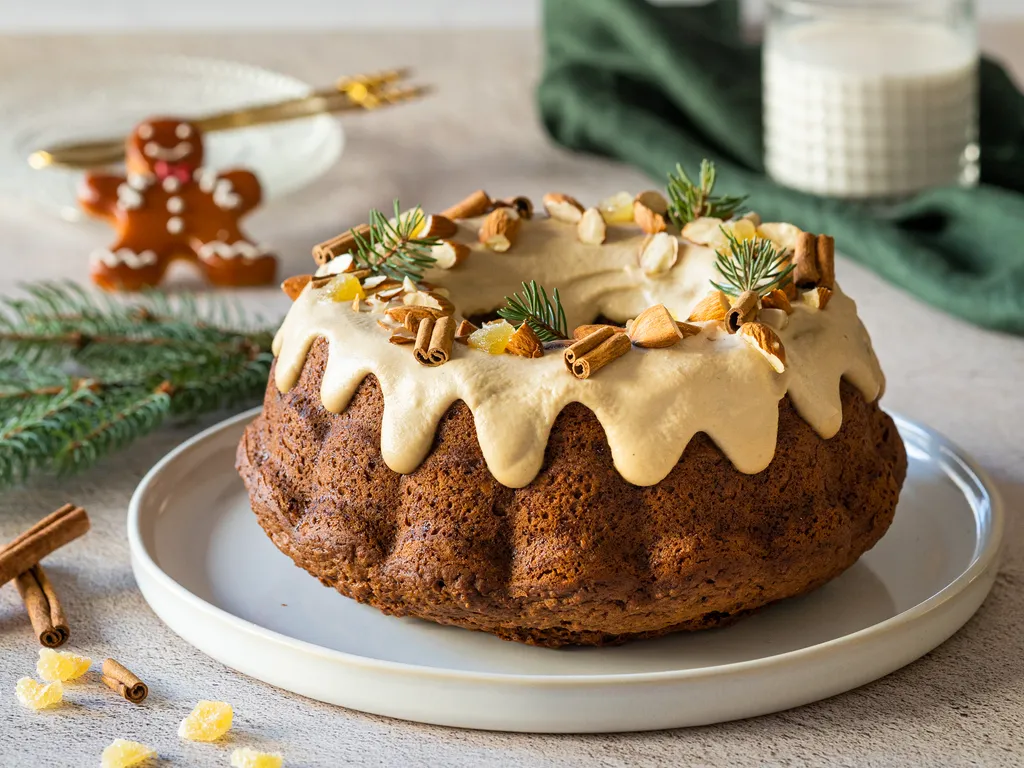 O'Plant gingerbread kuglof