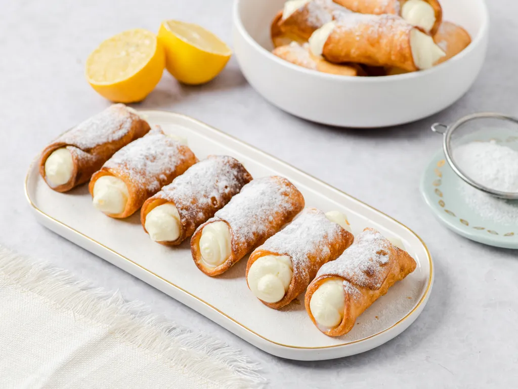 Cannoli s limunom