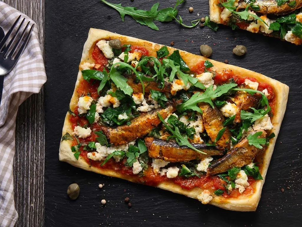 Gratinirane sardine