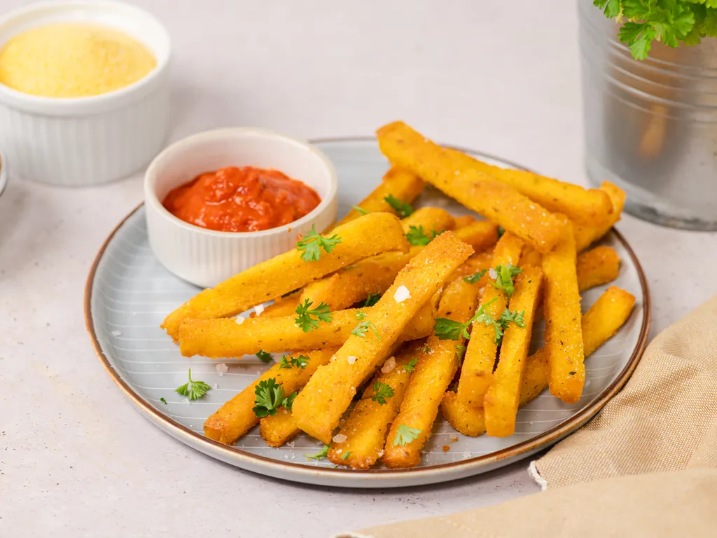 Pomfrit od palente