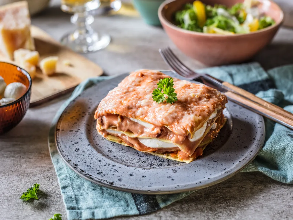 Fantastične lazanje s povrćem i mozzarellom