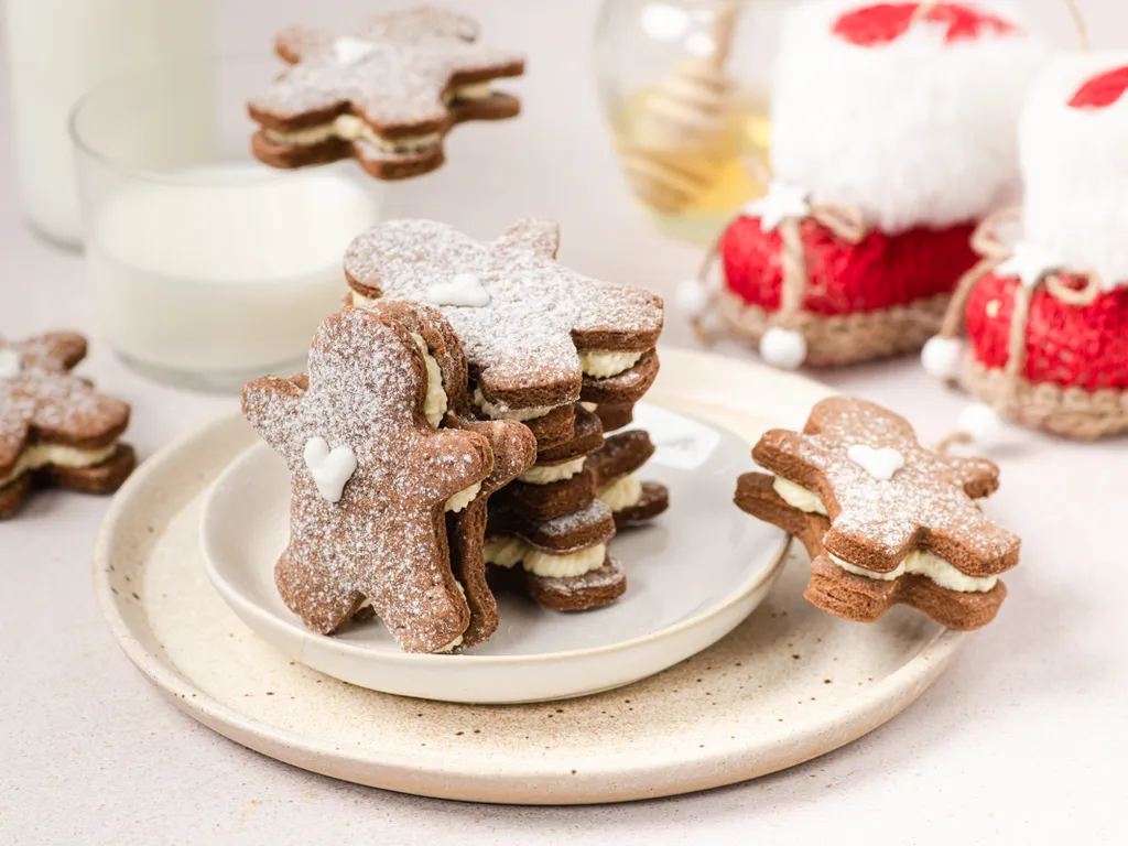Gingerbread keksići