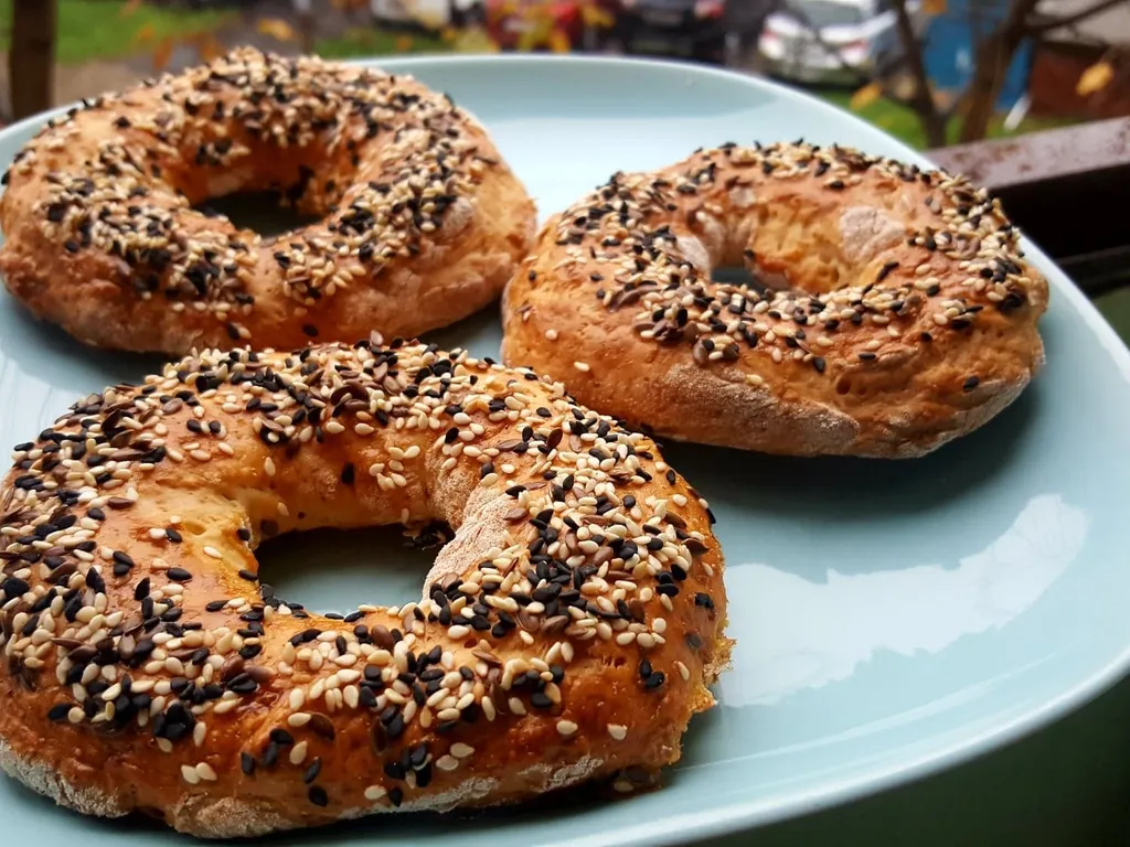 Peciva s grčkim jogurtom/Skinny bagels