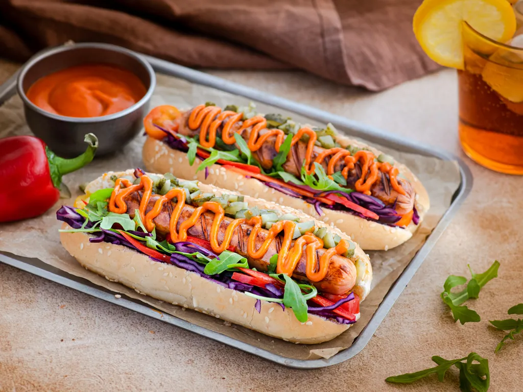 ZIK ZAK hot dog s kobasicama i povrćem