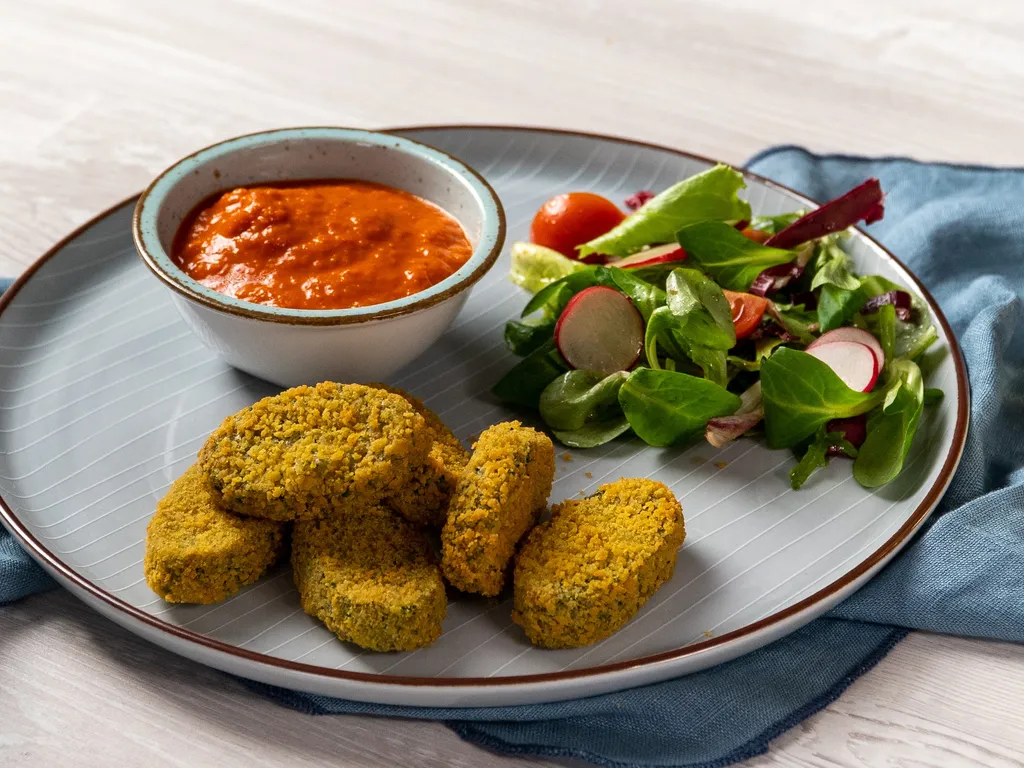 Vege mini popečki s ajvarom