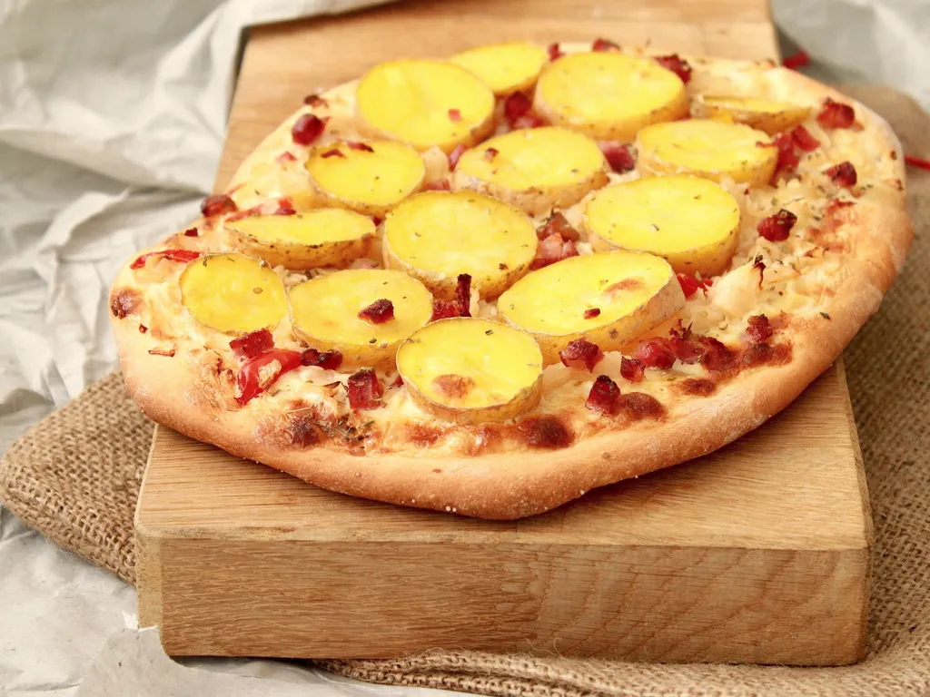 Pizza con Krauti