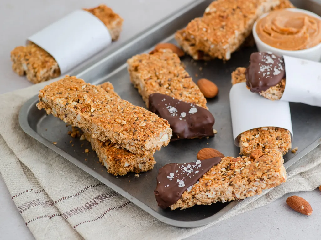 Zdrave granola pločice