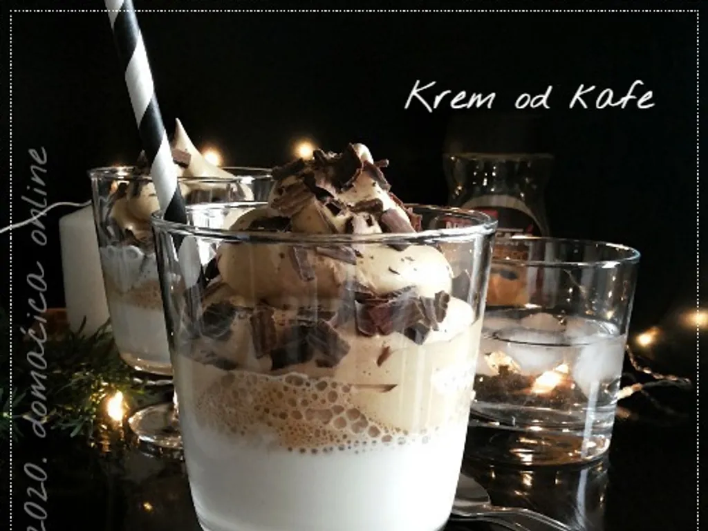 Krem od kafe