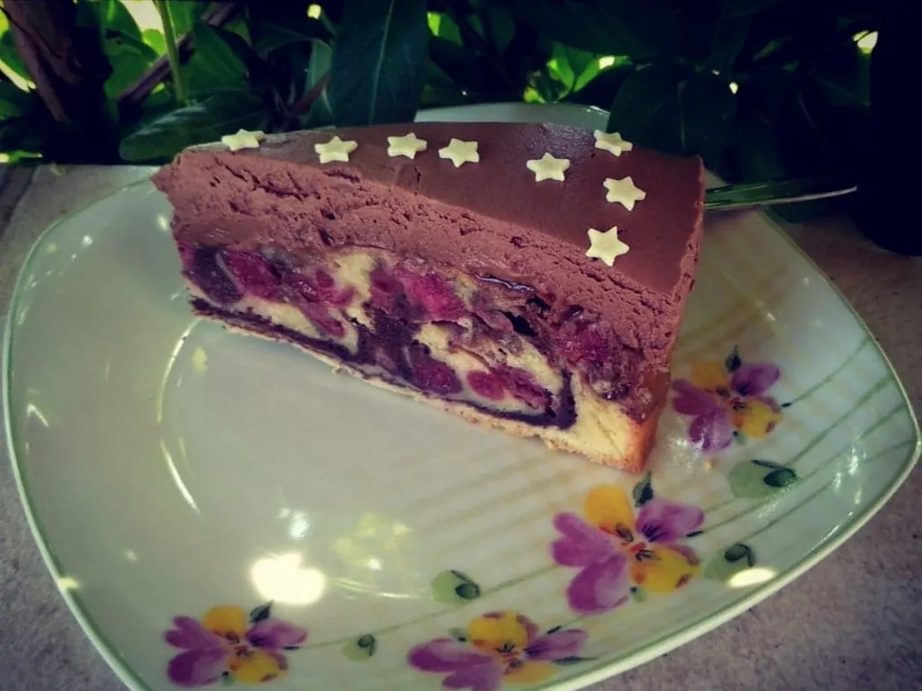 Voćni mramorni kolač