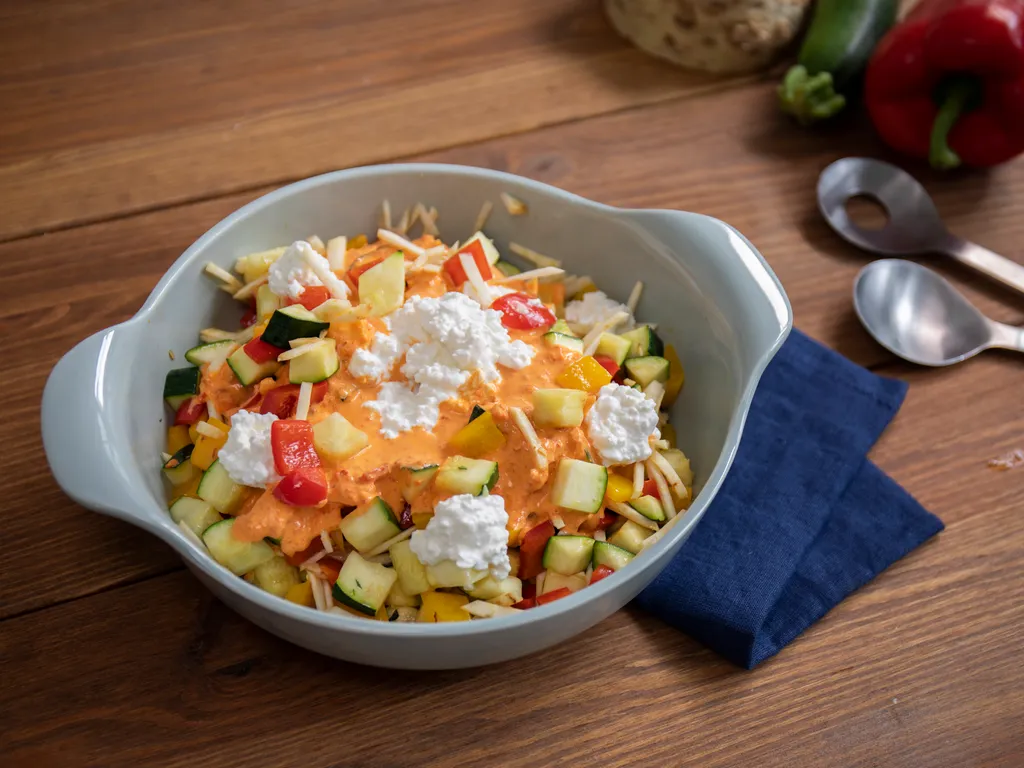 Salata od pečenog povrća