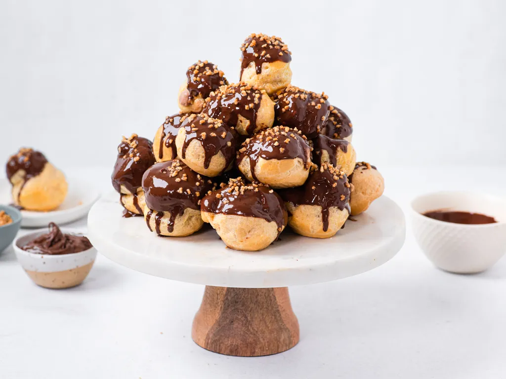 Profiteroli s Lino Ladom