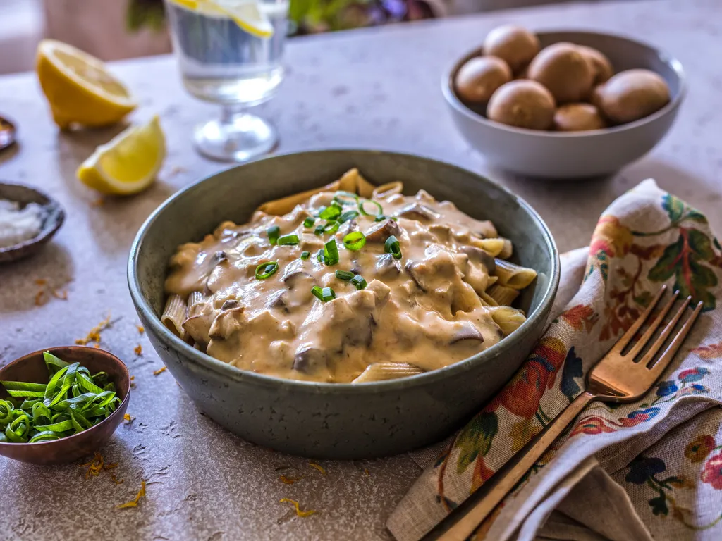 Tofu s gljivama