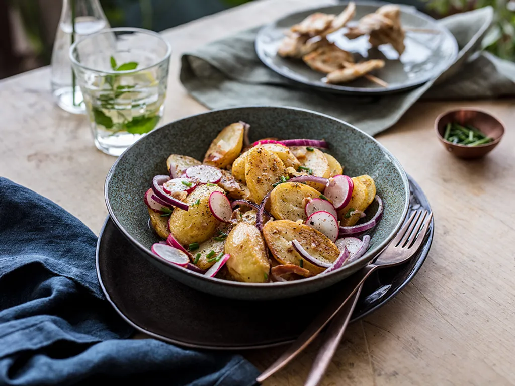 Fina salata od pečenih krumpira