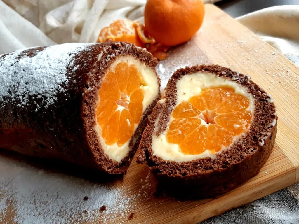 Rolada sa mandarinama