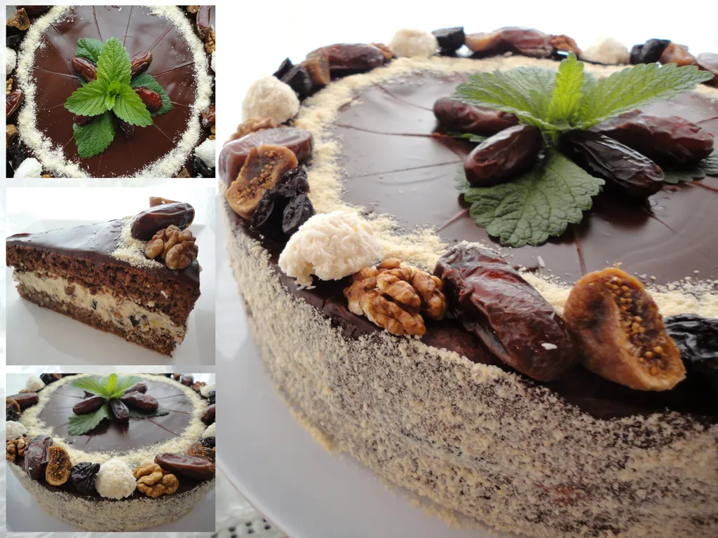 Torta sa suvim voćem