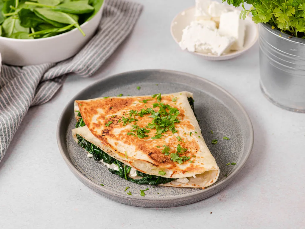 Spanakopita tortilja
