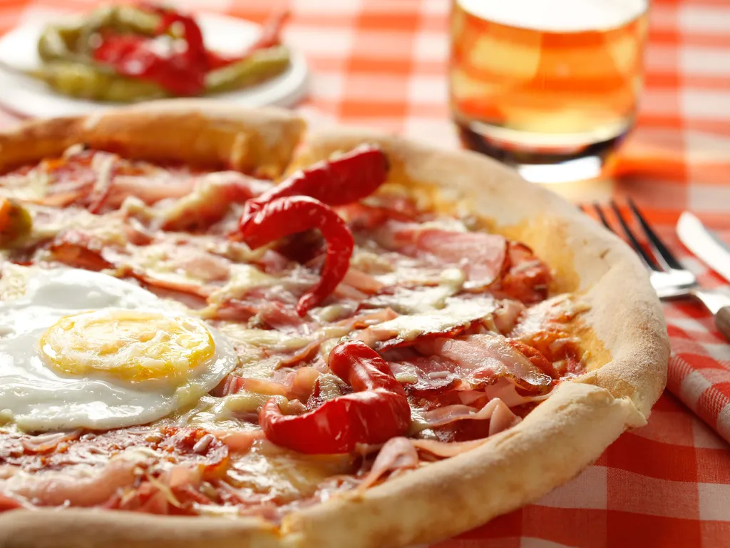 Slavonska pizza