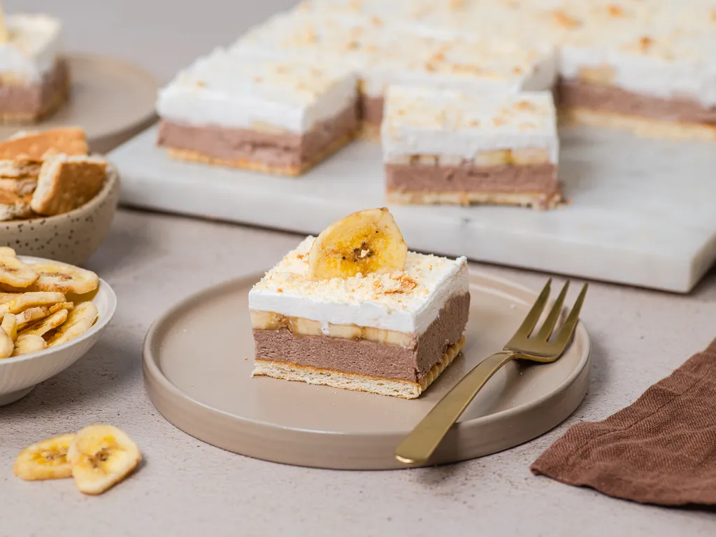 Čoko – banana kolač bez pečenja