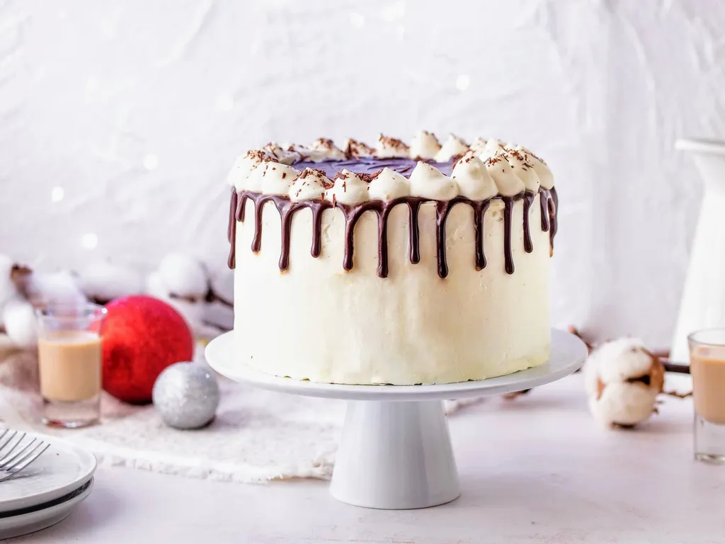 Baileys torta s kremom od bijele čokolade