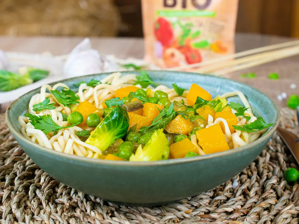 Veganski zeleni curry