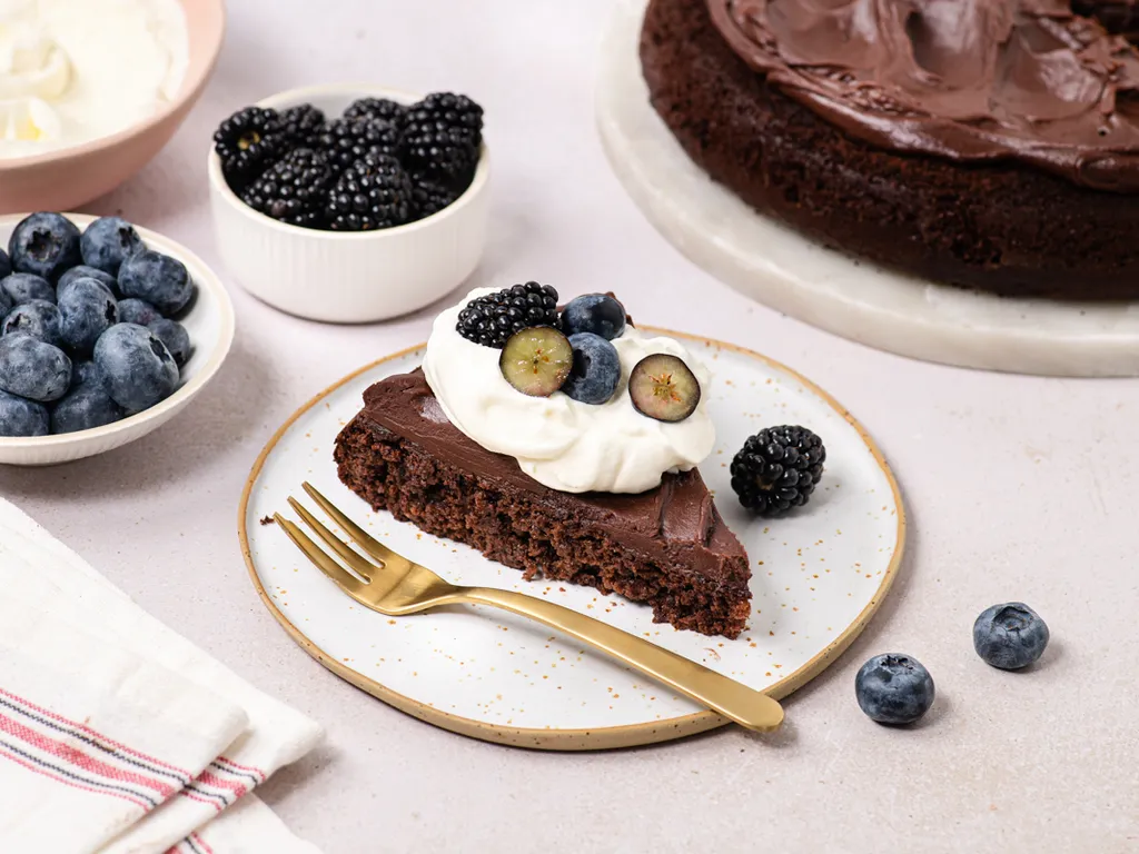 Brza i sočna čokoladna torta iz tave