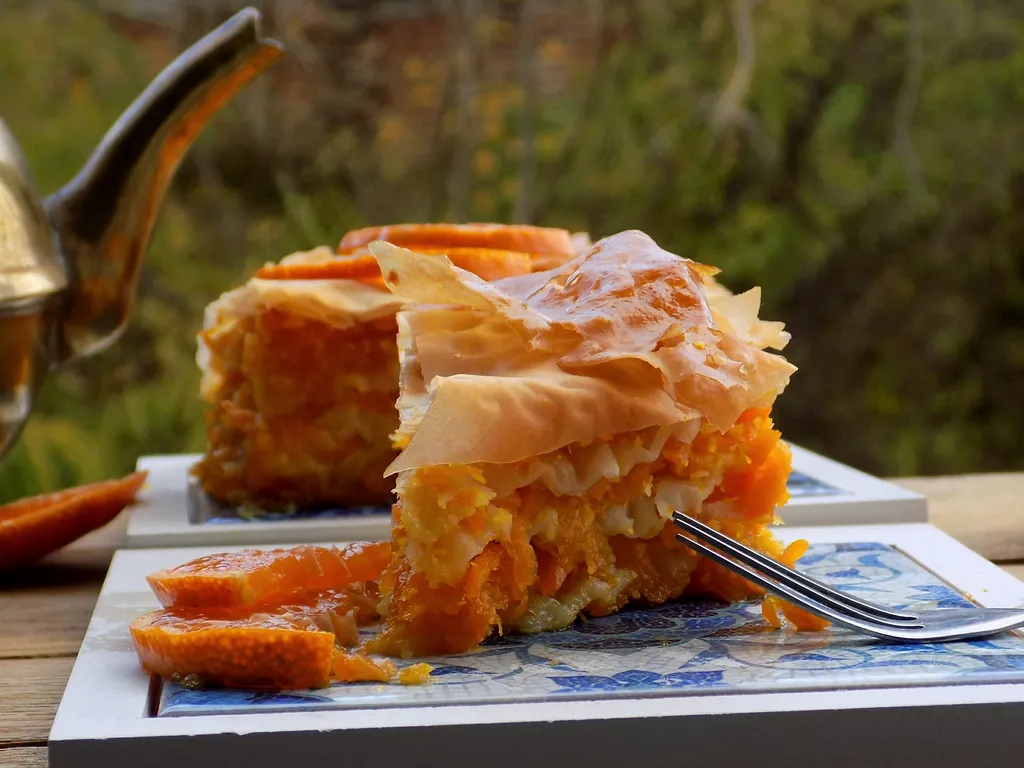 Baklava s bundevom i kokosom