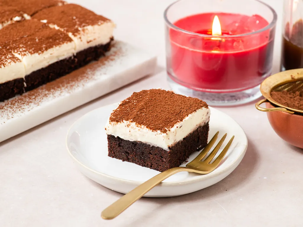 Bromisu - hit brownie tiramisu