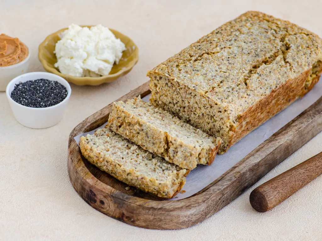 Chia & spelt muesli kruh