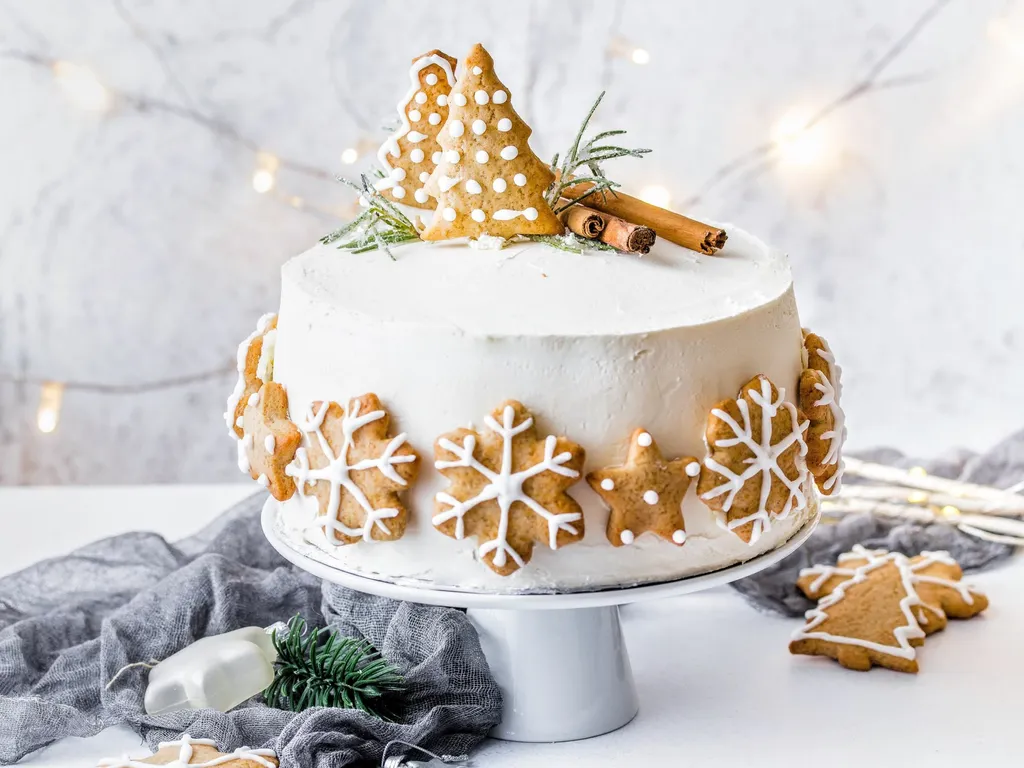 Gingerbread torta