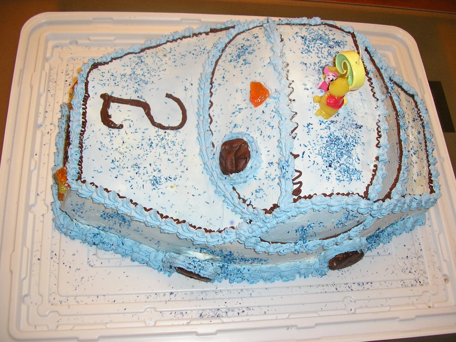 Torta Auto