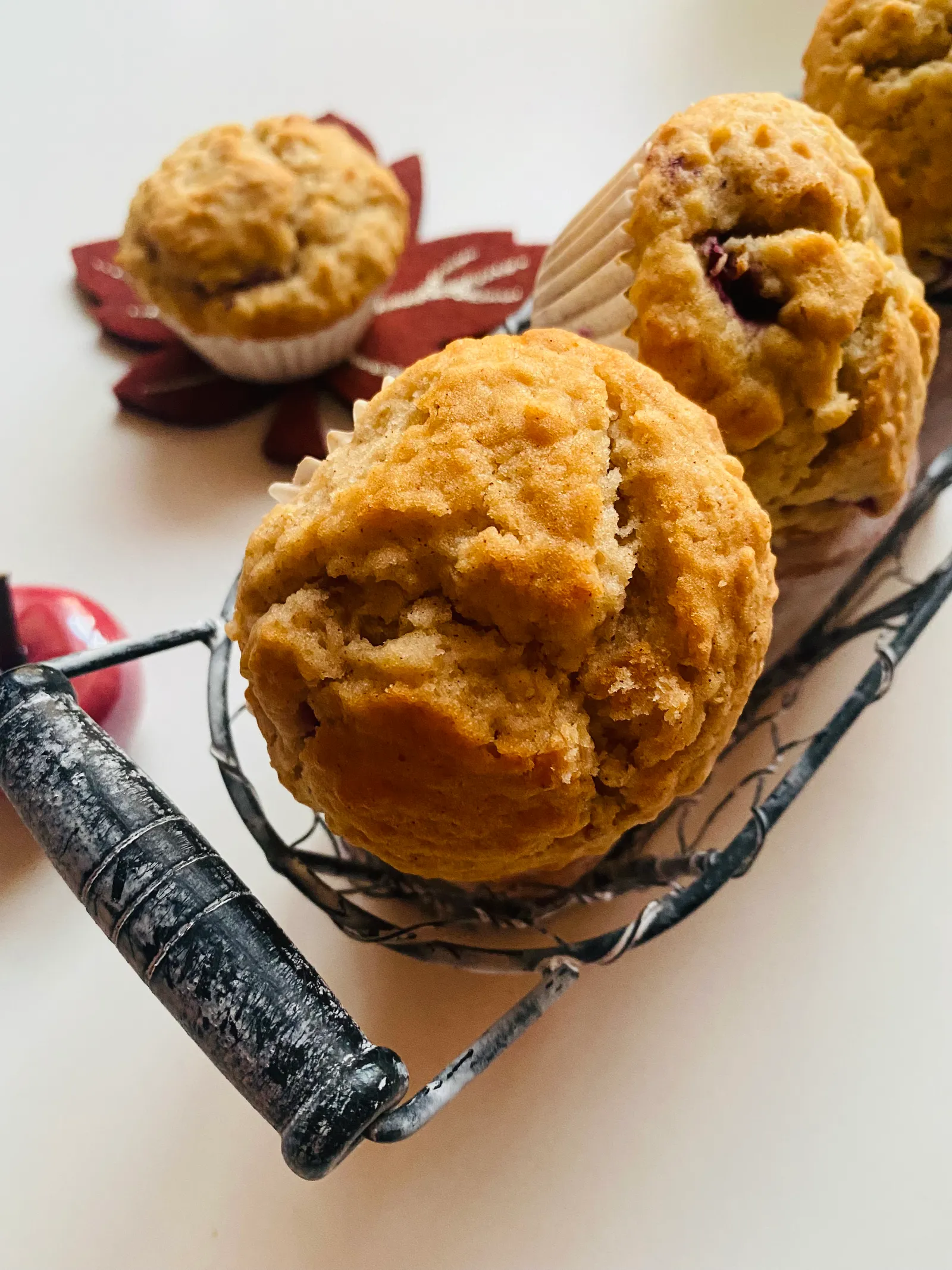 Muffins sa sljivama