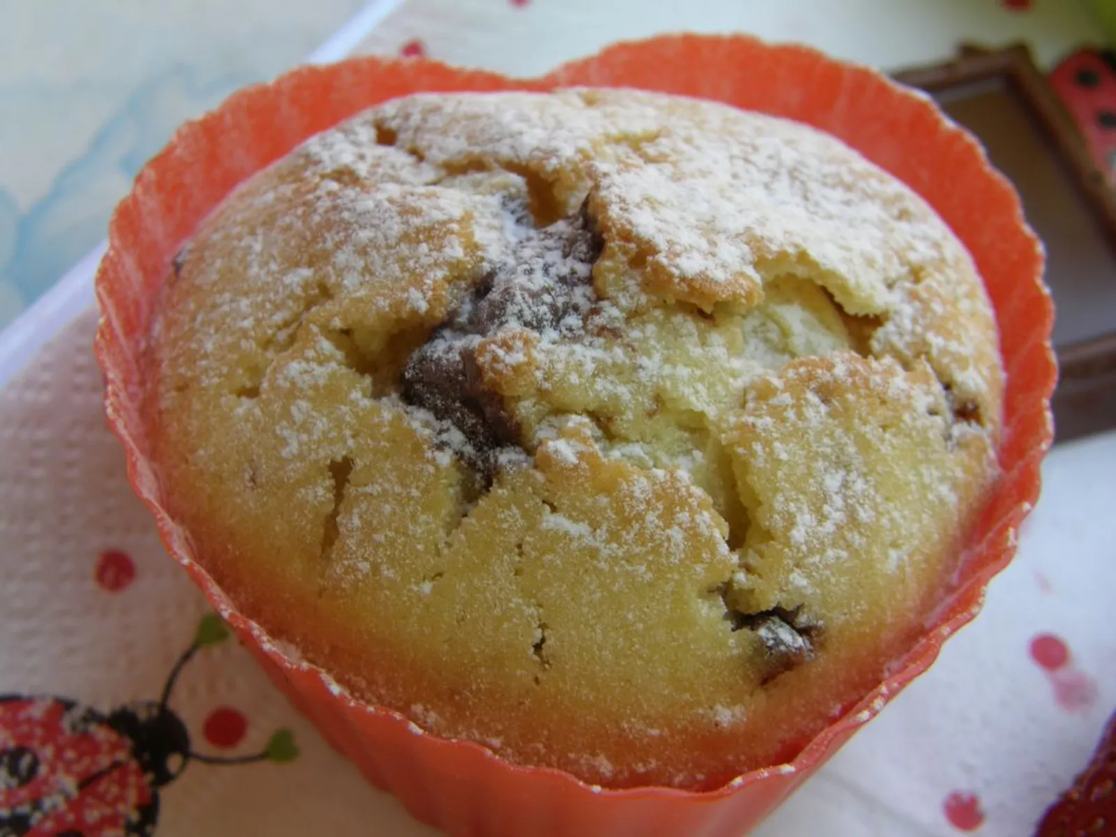 Muffini sa jagodim i čokoladom