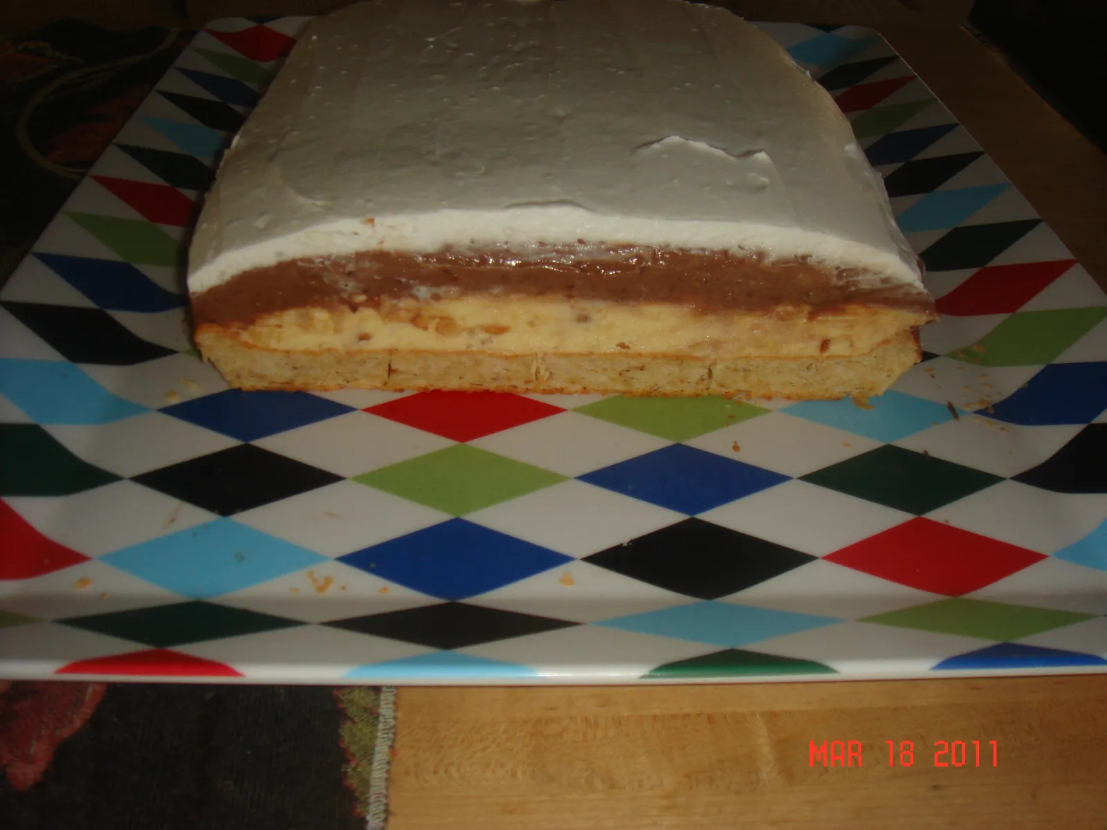 lesnik sladoled torta