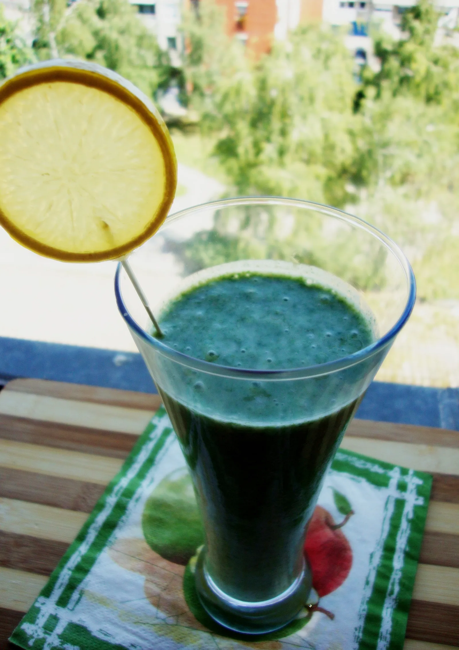 Zeleni smoothy by Luli