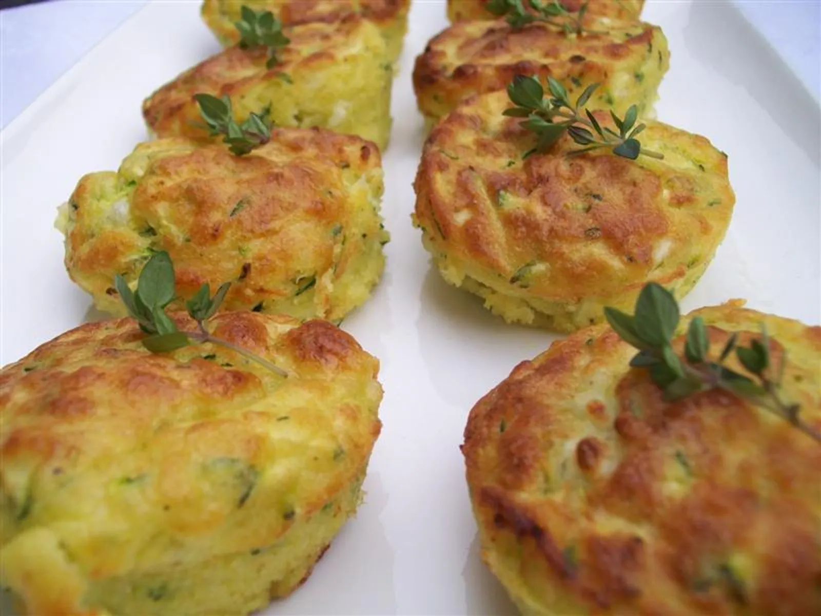 Brzi muffini sa tikvicama i mladim sirom