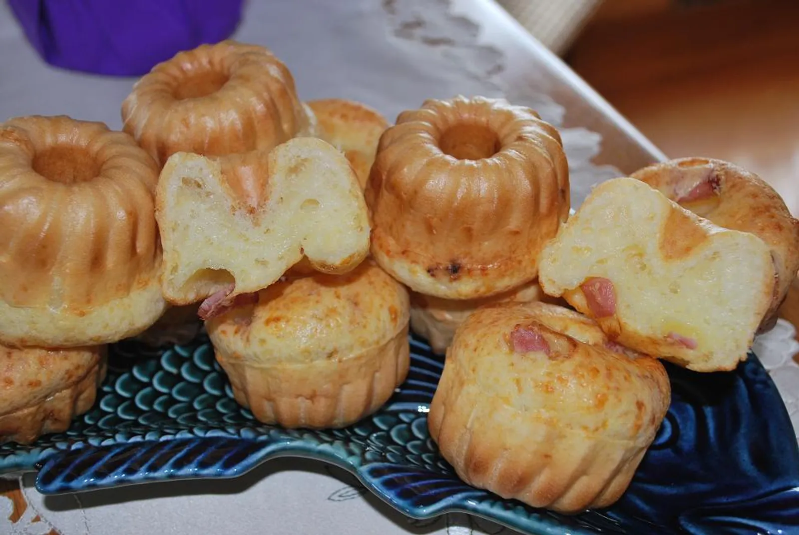 Fini Brazilski kruh by pomoravka ovaj put sa sunkom