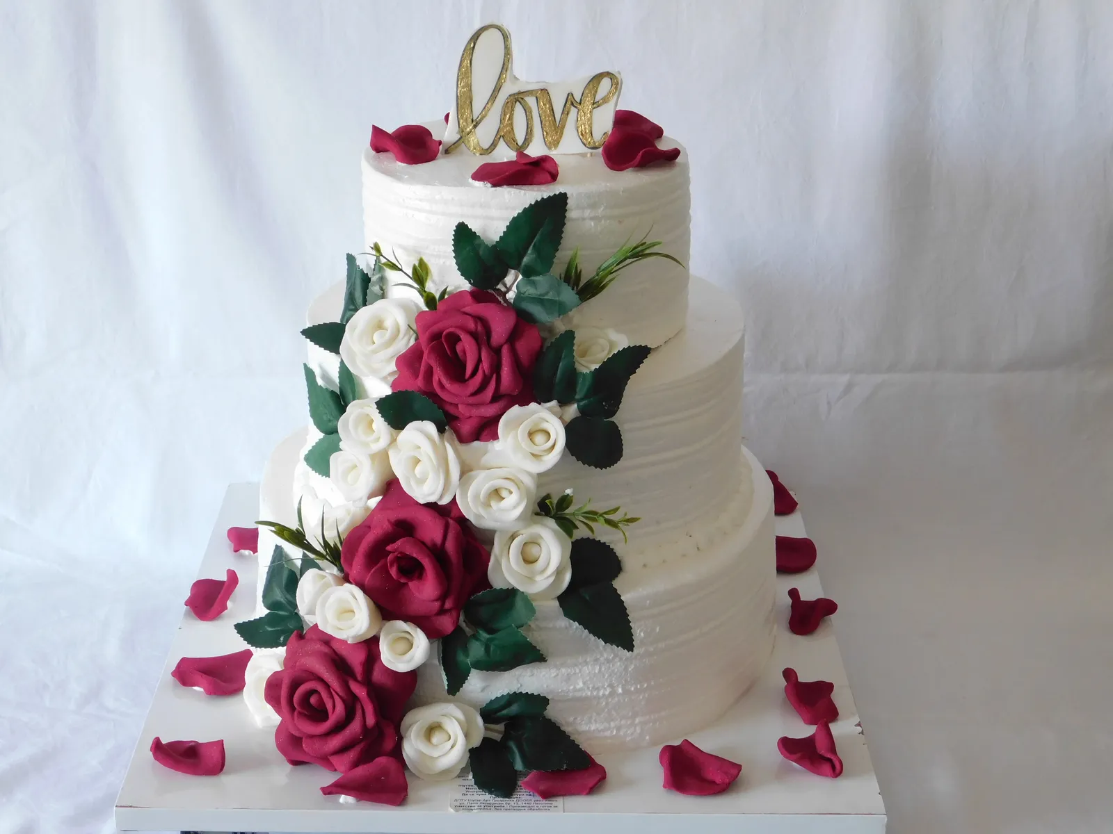 wedding cake