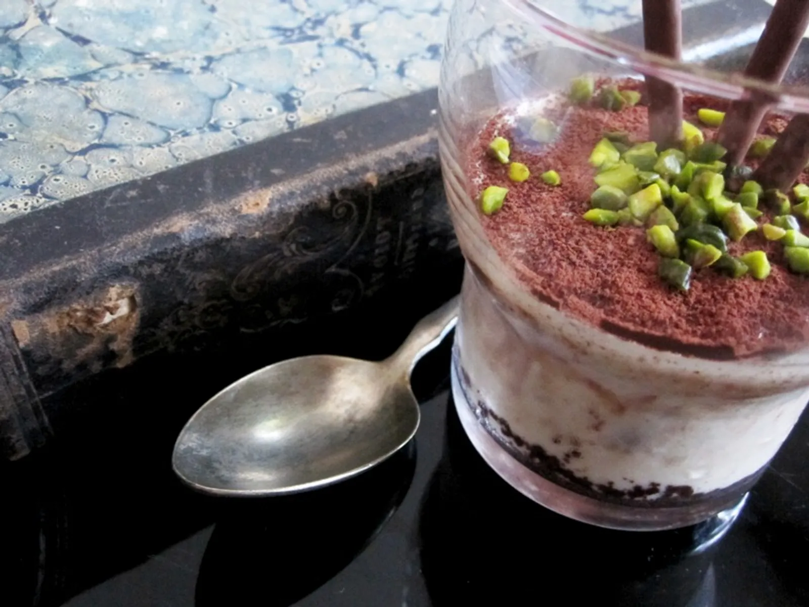 Mousse noire