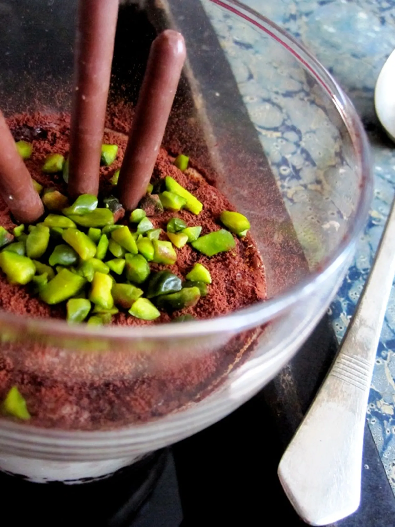 Mousse noire