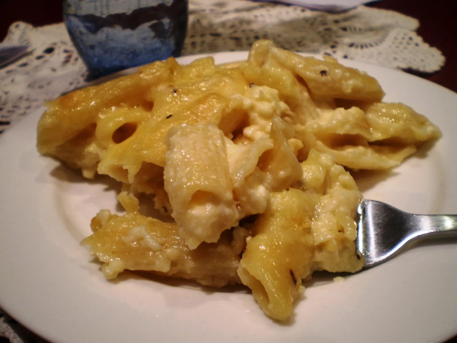 Self Saucing Quattro Formaggio Pasta