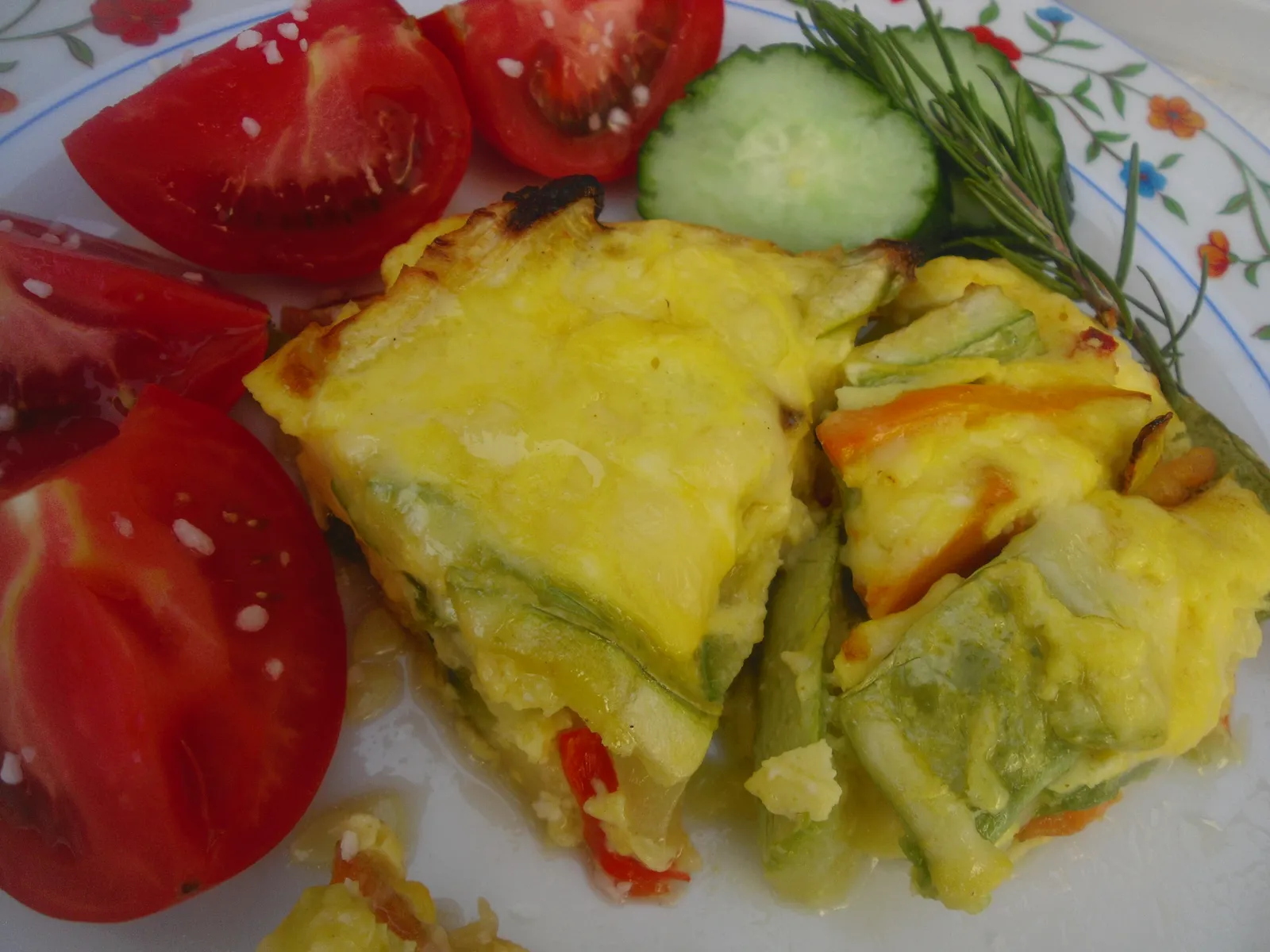 Fritata od tikvice