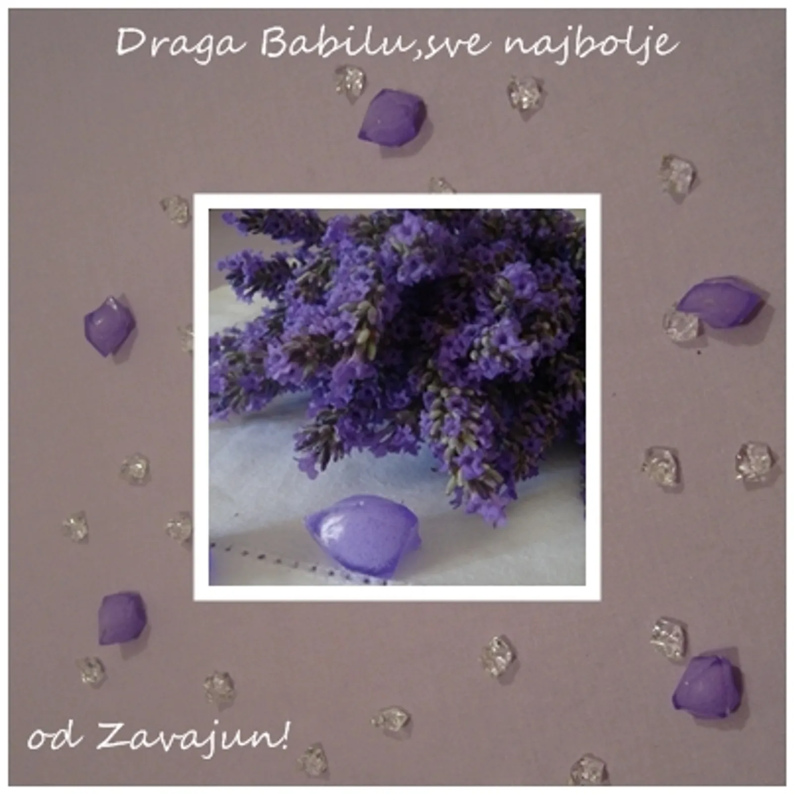 Za Babilu … :))