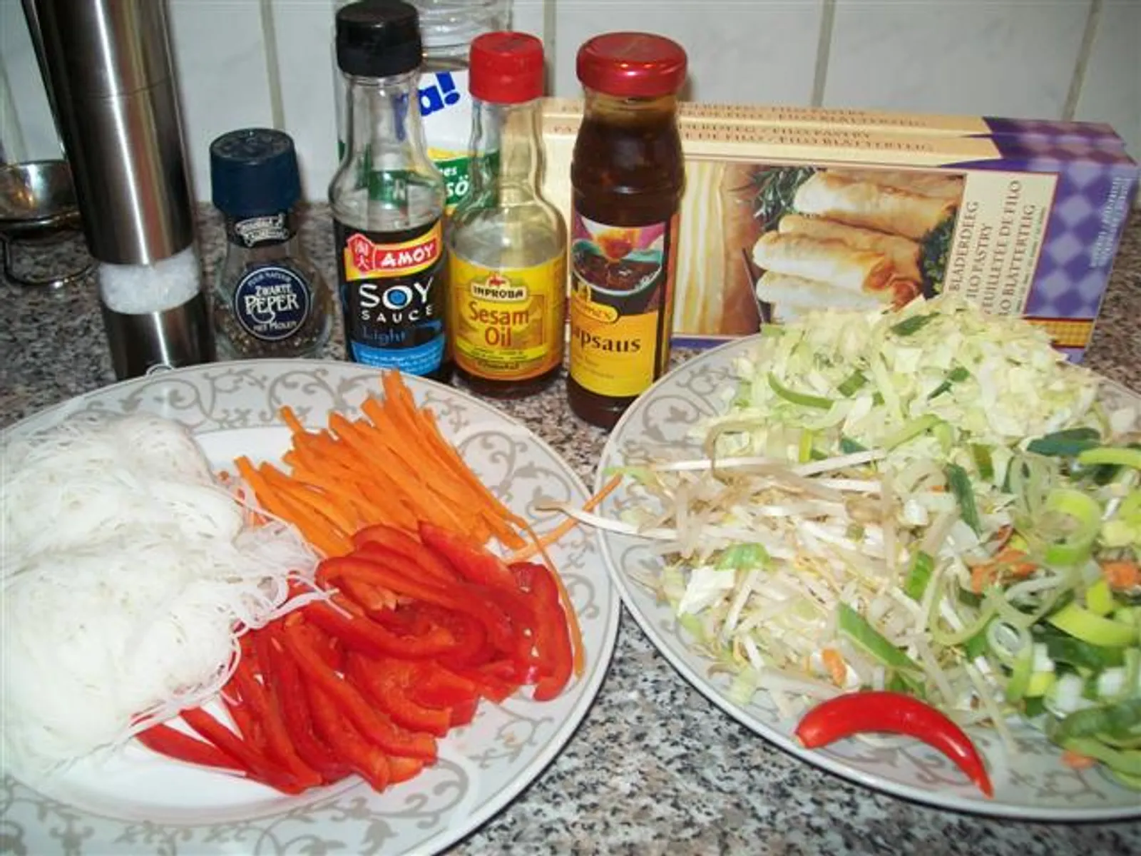 Vegeterijanska sambosa