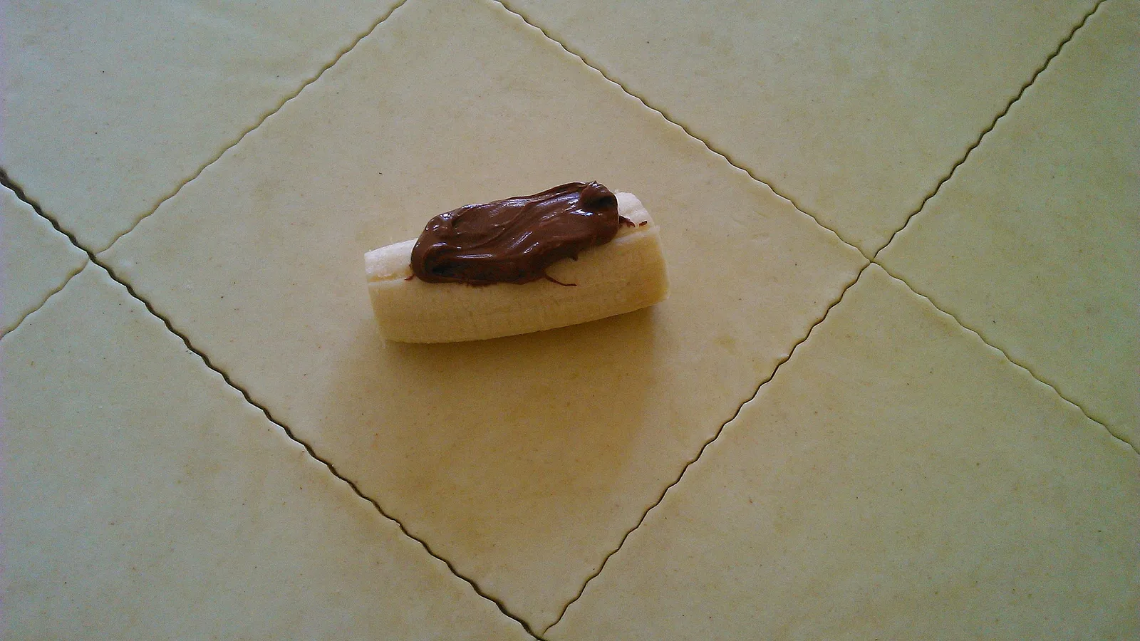 Banane u tijestu