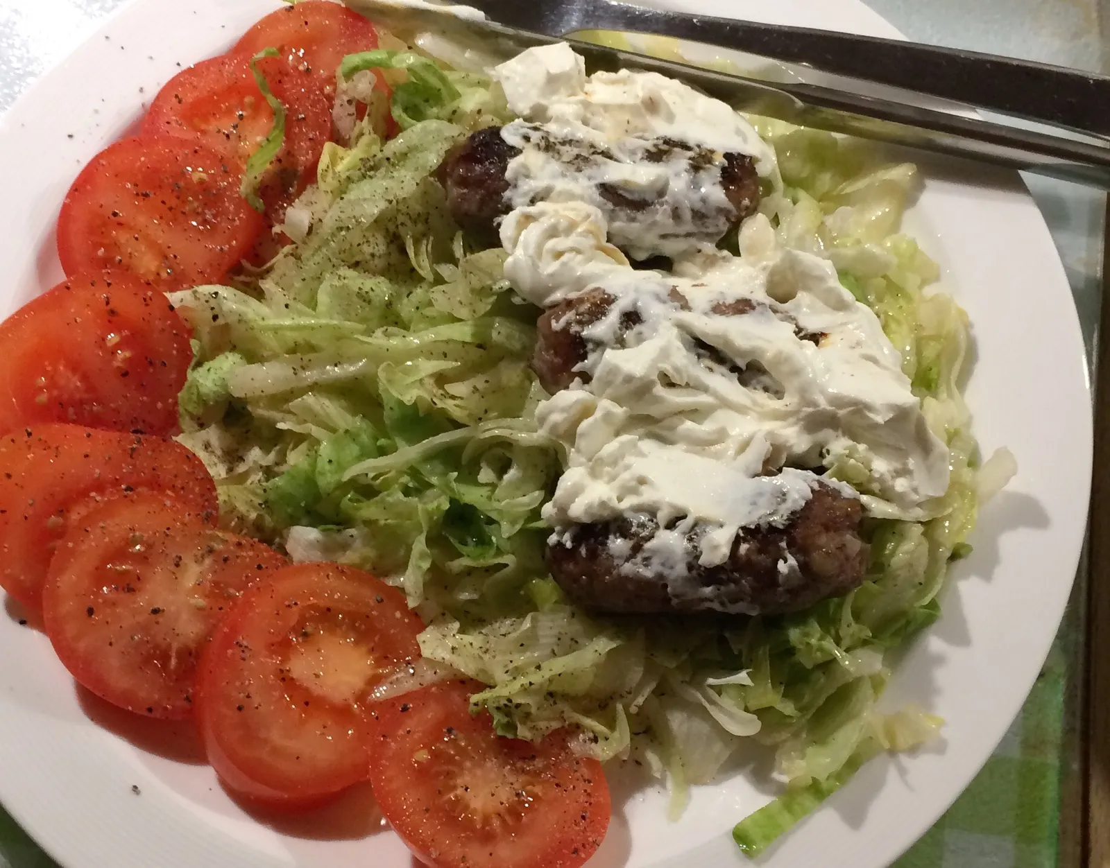 Domaći ćevapi sa sirkom