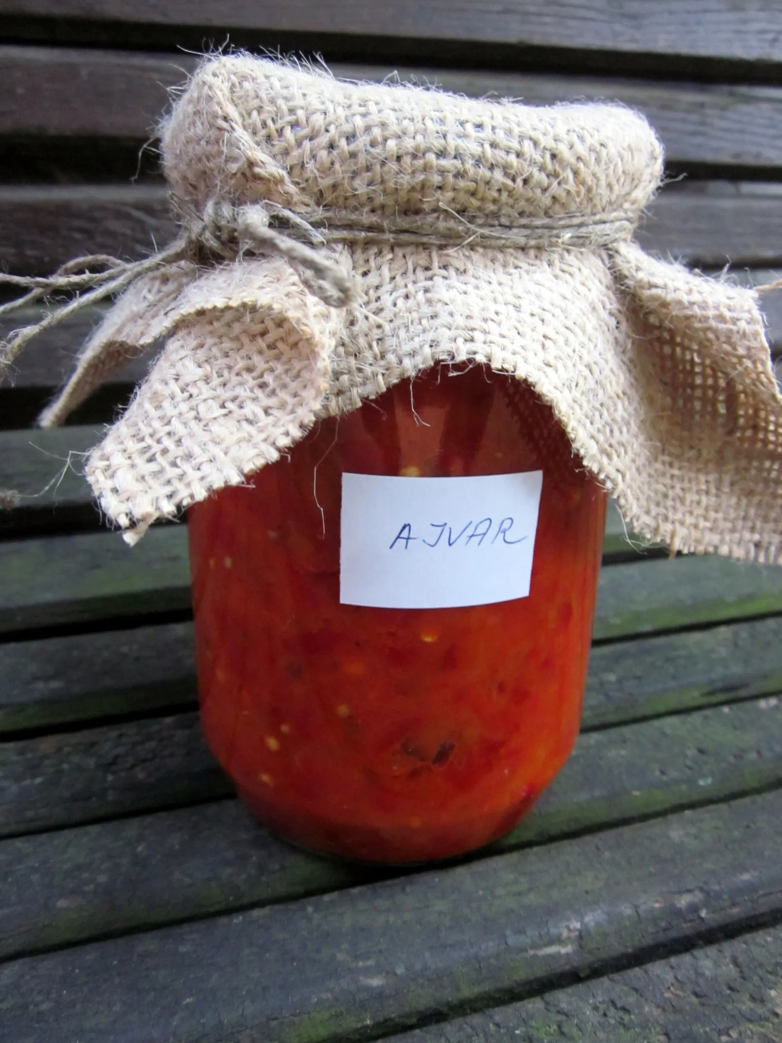 Ajvar -Anrijana