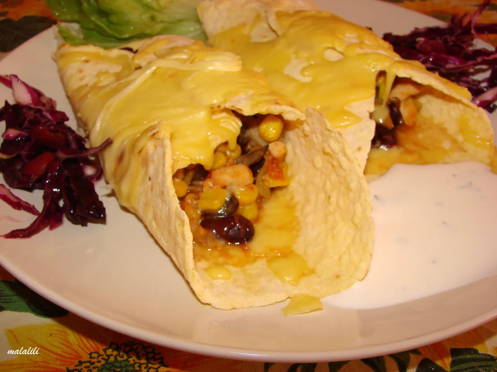 Enchiladas Mexicanas
