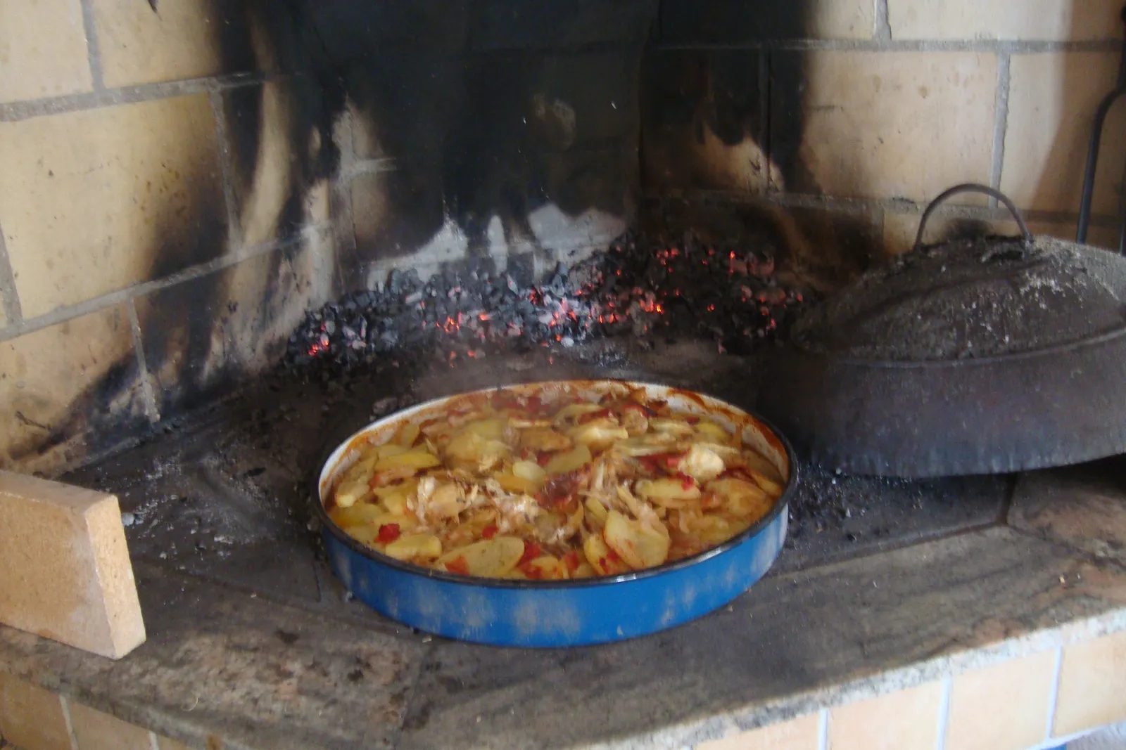 Bakalar ispod peke